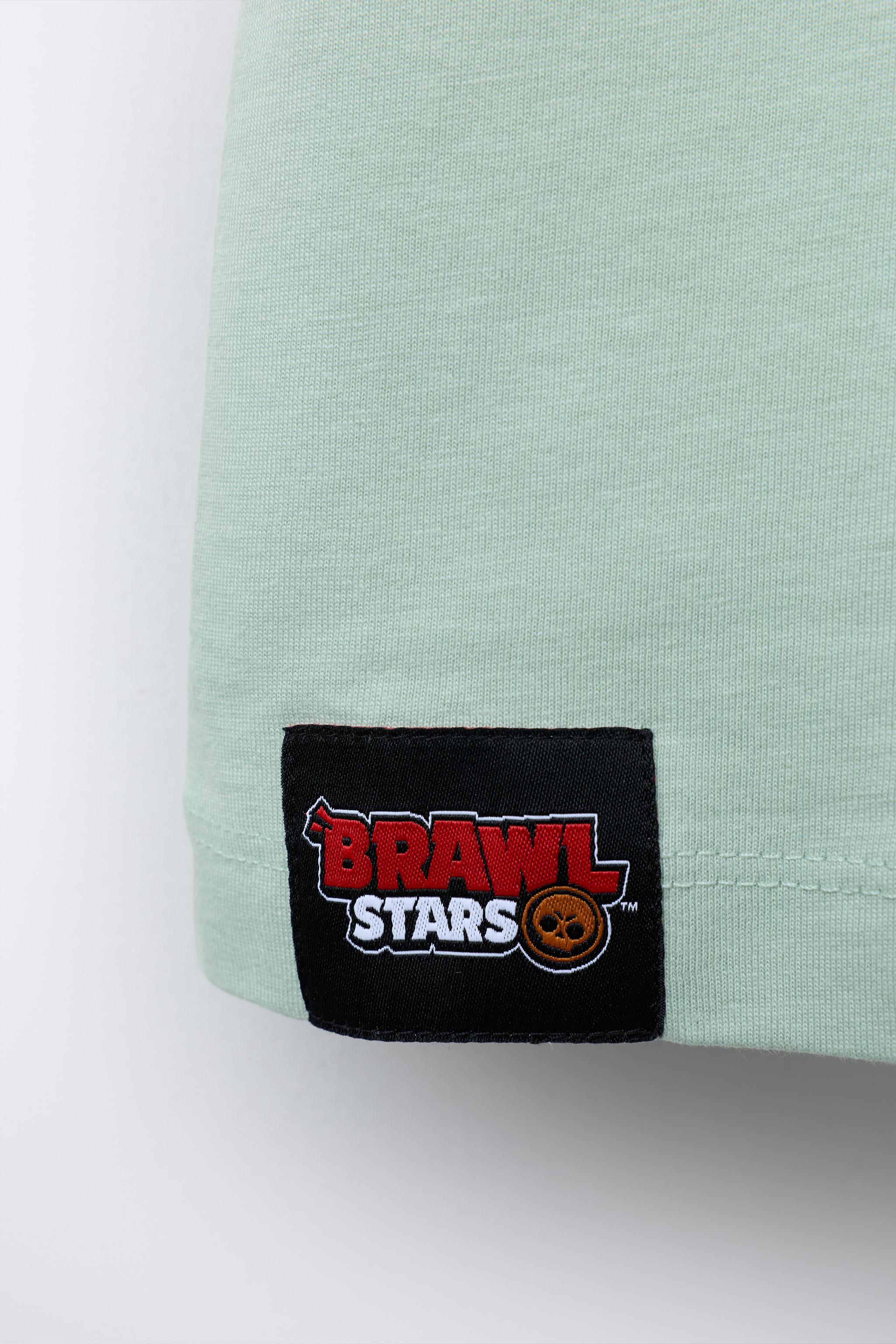 T-SHIRT IMPRIMÉ BRAWL STARS © SUPERCELL OY